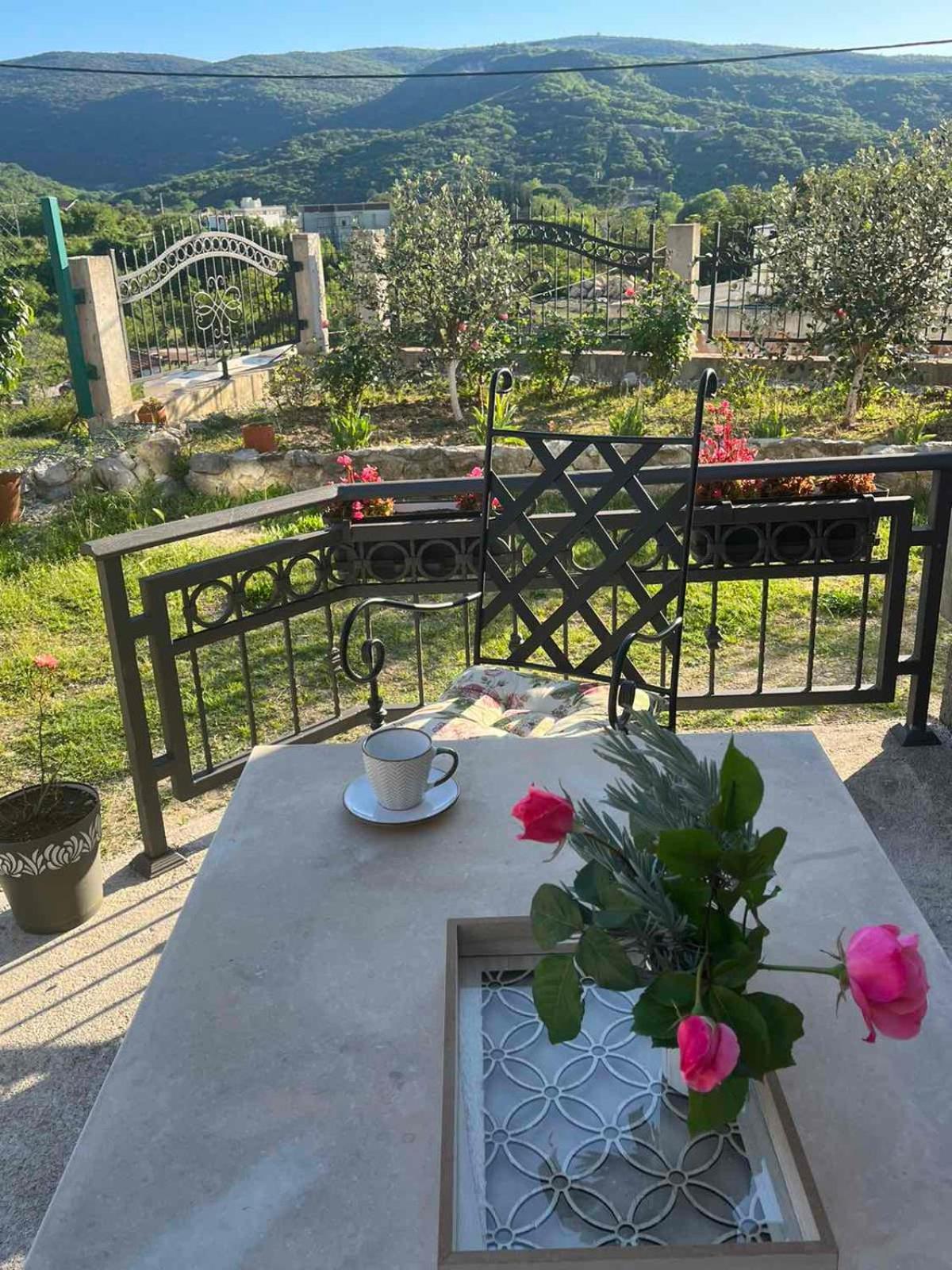 Sunny Hill - Parking - Fenced Garden - Luxury Loft Apartment Kotor Bagian luar foto